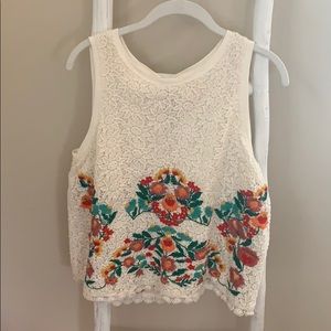 Anthropologie Tank Top